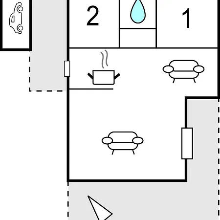 Three-bedroom Holiday In